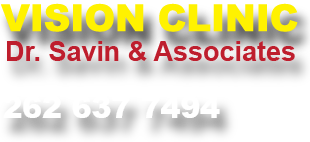 Vision Clinic, Dr. Savin & Associates - 262 637 7494